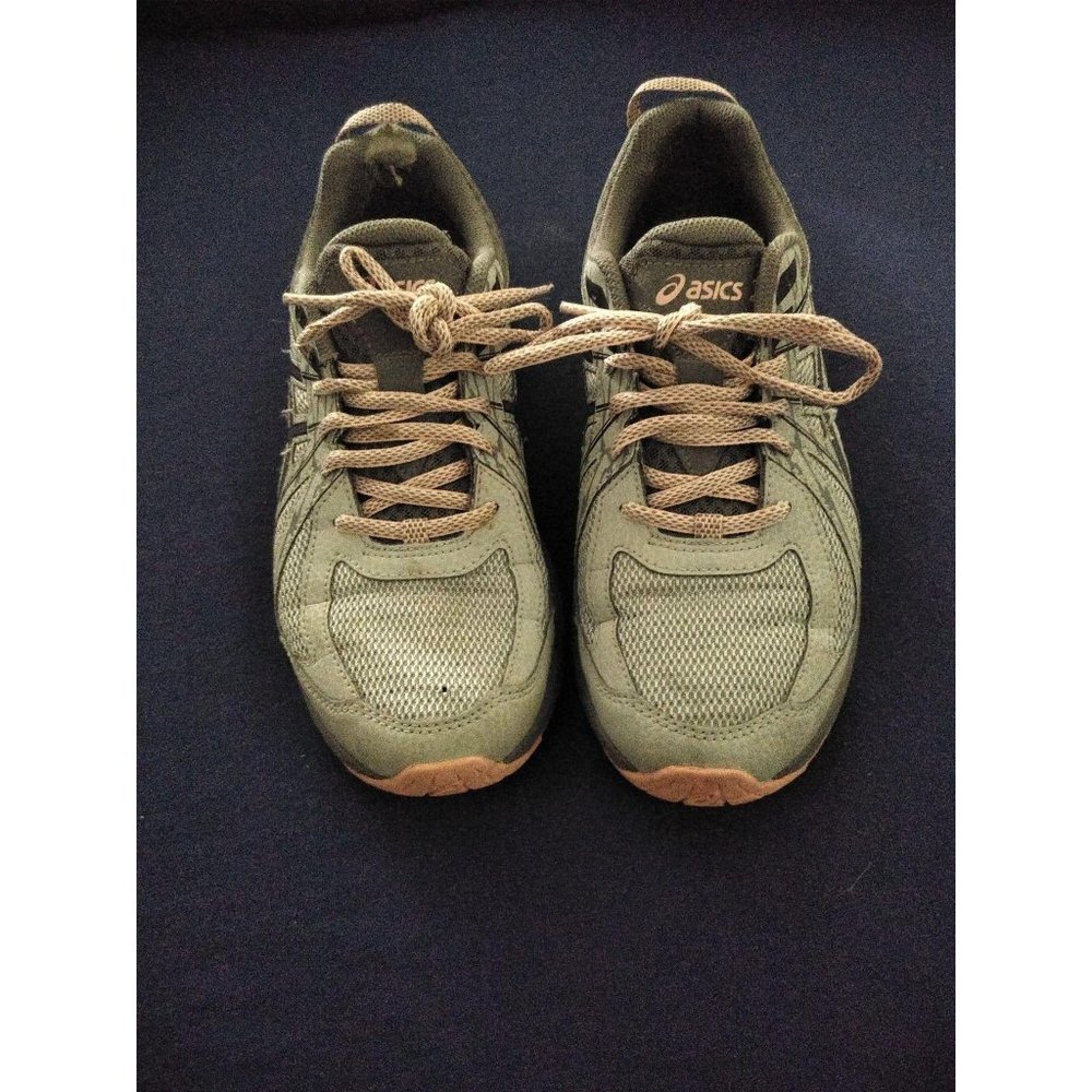 Asics Shoes in size 9 color Grey & Pink